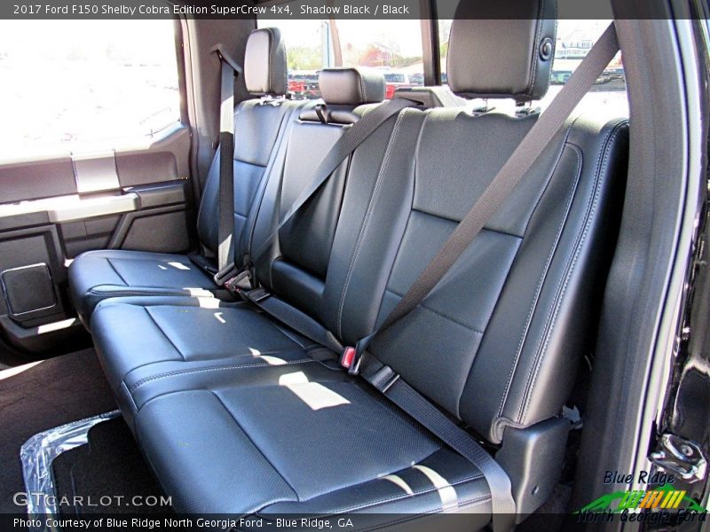Shadow Black / Black 2017 Ford F150 Shelby Cobra Edition SuperCrew 4x4