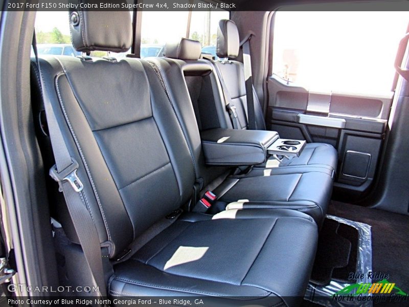 Shadow Black / Black 2017 Ford F150 Shelby Cobra Edition SuperCrew 4x4