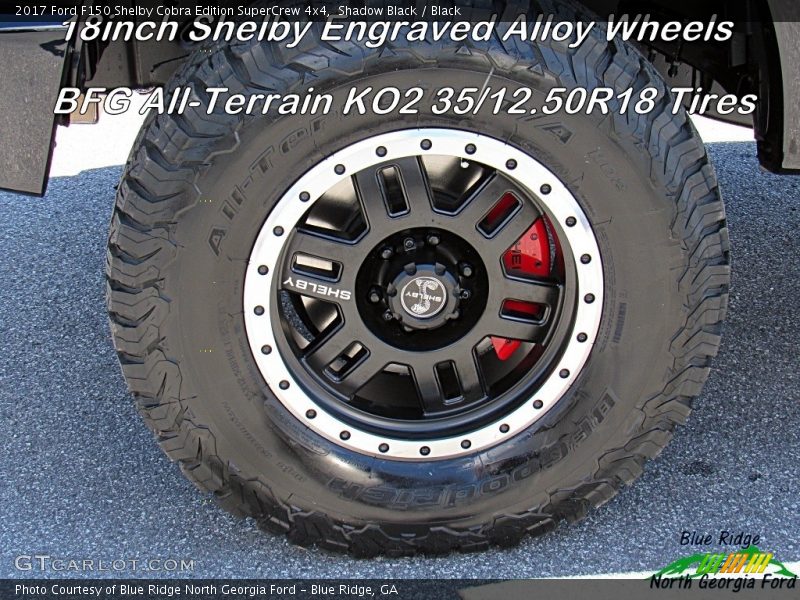 Shadow Black / Black 2017 Ford F150 Shelby Cobra Edition SuperCrew 4x4