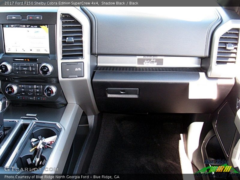 Shadow Black / Black 2017 Ford F150 Shelby Cobra Edition SuperCrew 4x4
