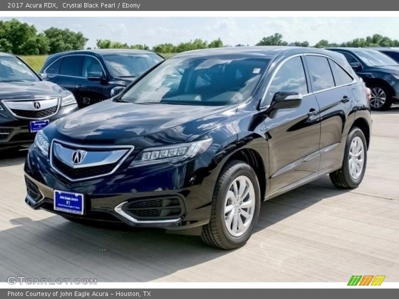 Crystal Black Pearl / Ebony 2017 Acura RDX
