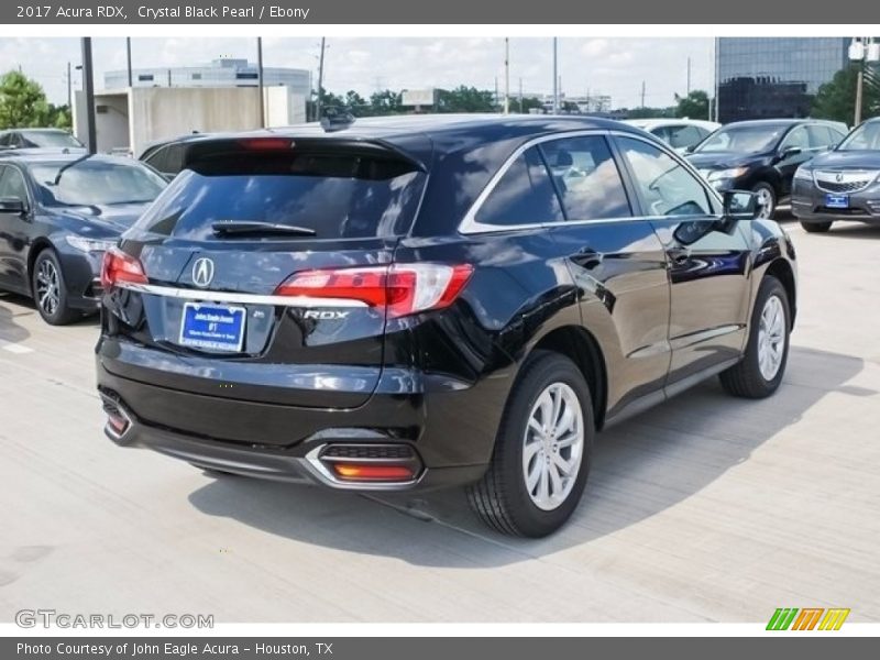 Crystal Black Pearl / Ebony 2017 Acura RDX