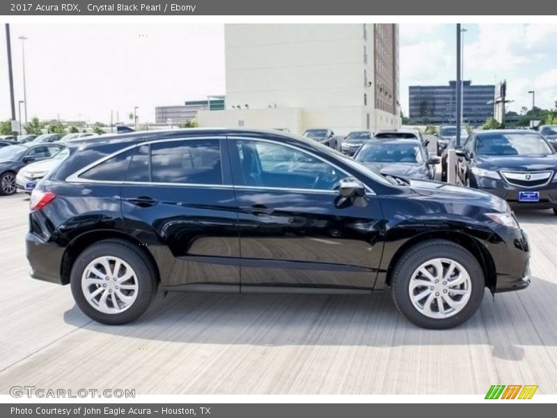 Crystal Black Pearl / Ebony 2017 Acura RDX