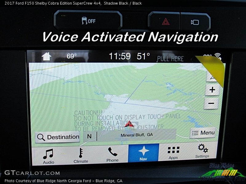 Shadow Black / Black 2017 Ford F150 Shelby Cobra Edition SuperCrew 4x4