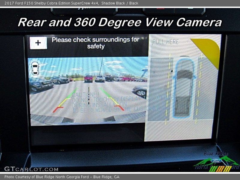 Shadow Black / Black 2017 Ford F150 Shelby Cobra Edition SuperCrew 4x4