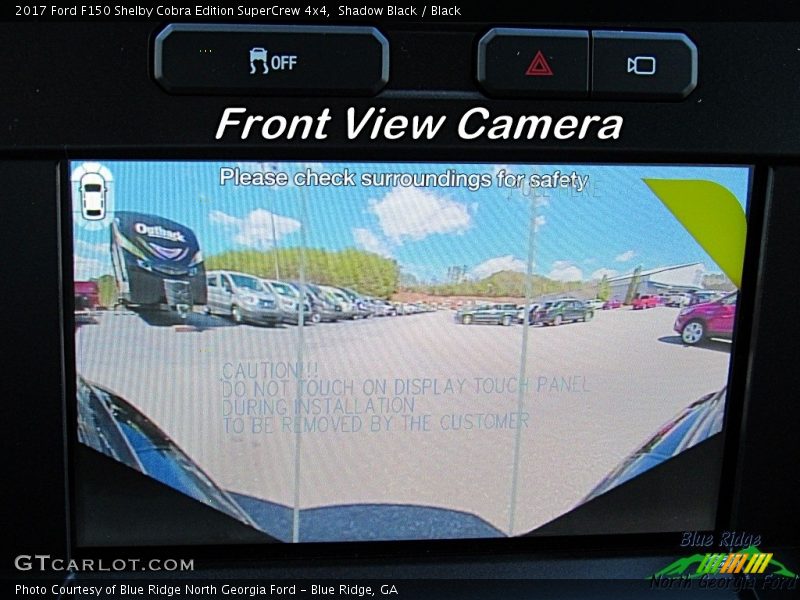 Shadow Black / Black 2017 Ford F150 Shelby Cobra Edition SuperCrew 4x4