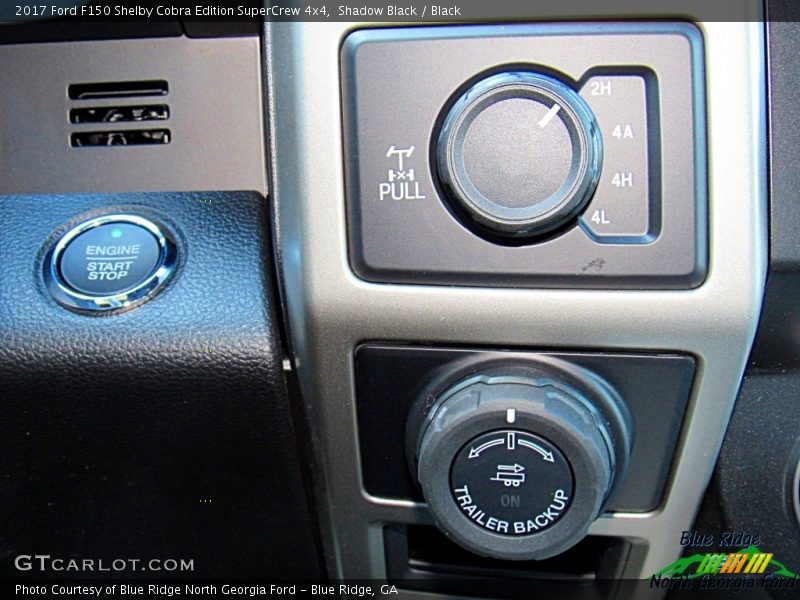 Shadow Black / Black 2017 Ford F150 Shelby Cobra Edition SuperCrew 4x4