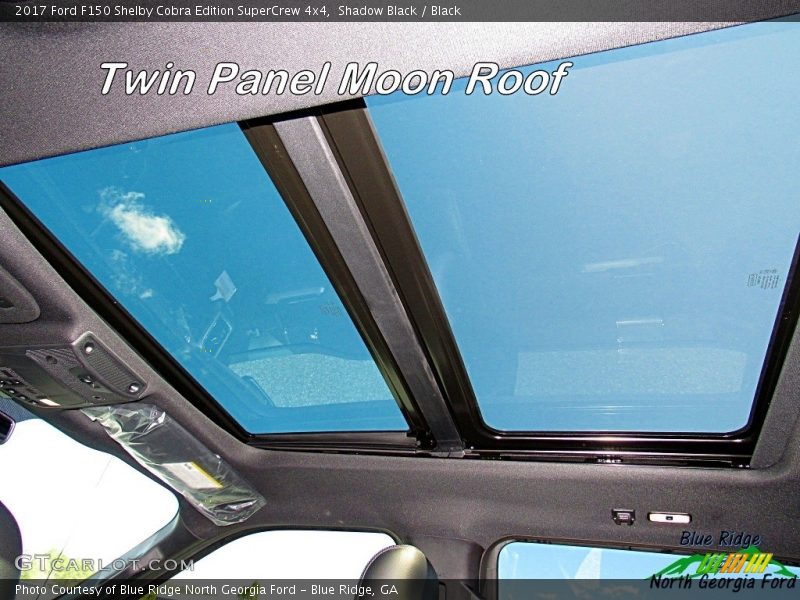 Shadow Black / Black 2017 Ford F150 Shelby Cobra Edition SuperCrew 4x4