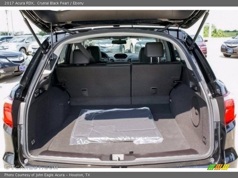 Crystal Black Pearl / Ebony 2017 Acura RDX