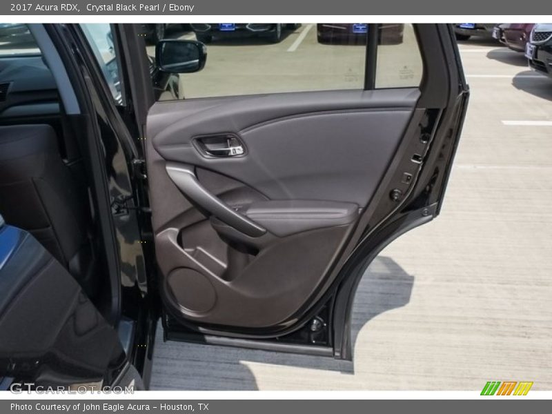 Crystal Black Pearl / Ebony 2017 Acura RDX