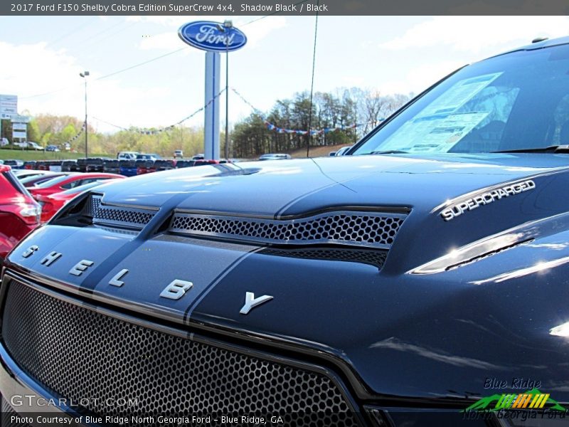 Shadow Black / Black 2017 Ford F150 Shelby Cobra Edition SuperCrew 4x4