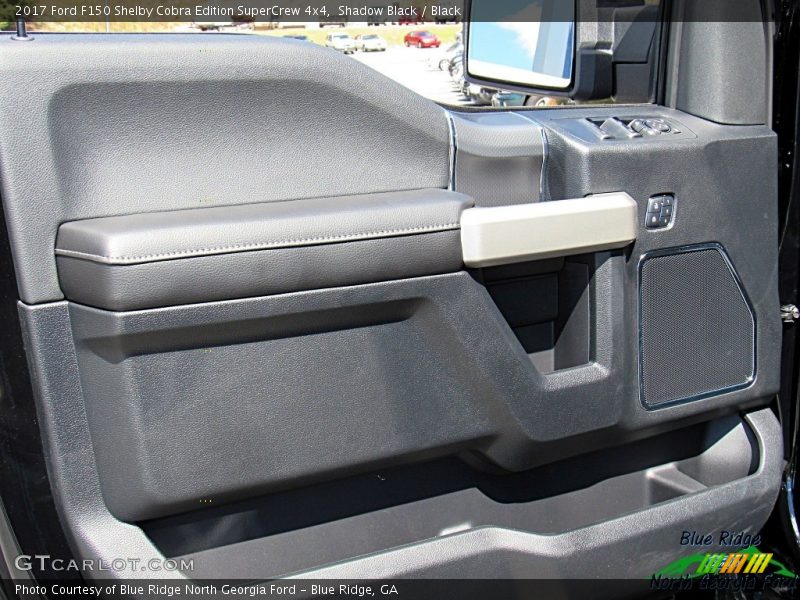 Shadow Black / Black 2017 Ford F150 Shelby Cobra Edition SuperCrew 4x4