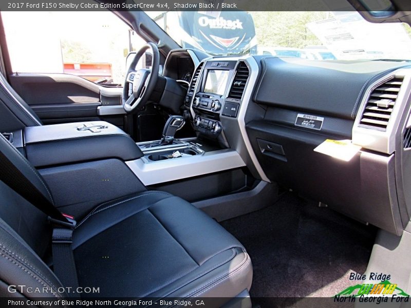 Shadow Black / Black 2017 Ford F150 Shelby Cobra Edition SuperCrew 4x4