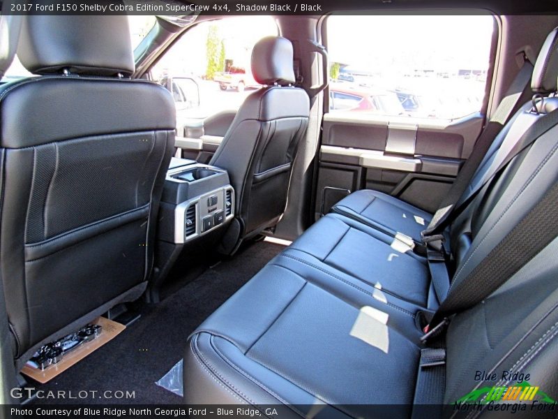 Shadow Black / Black 2017 Ford F150 Shelby Cobra Edition SuperCrew 4x4