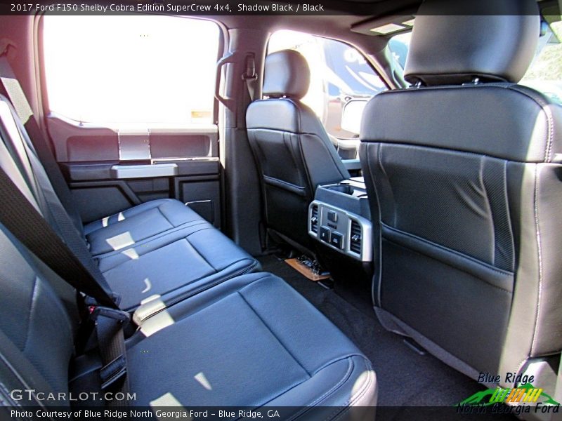 Shadow Black / Black 2017 Ford F150 Shelby Cobra Edition SuperCrew 4x4