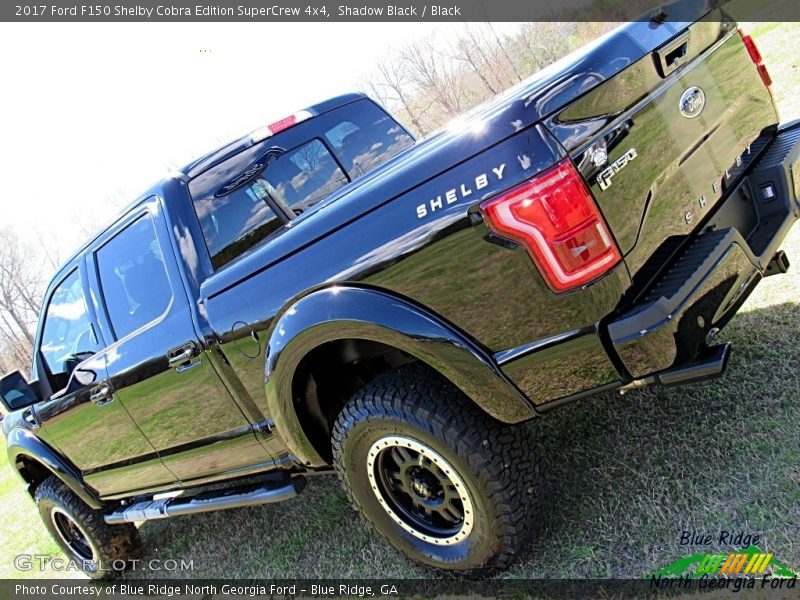 Shadow Black / Black 2017 Ford F150 Shelby Cobra Edition SuperCrew 4x4