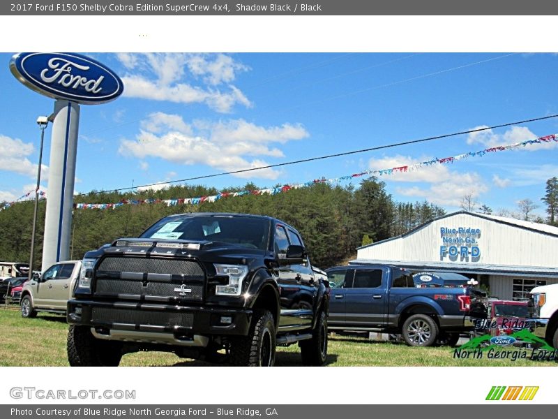 Shadow Black / Black 2017 Ford F150 Shelby Cobra Edition SuperCrew 4x4