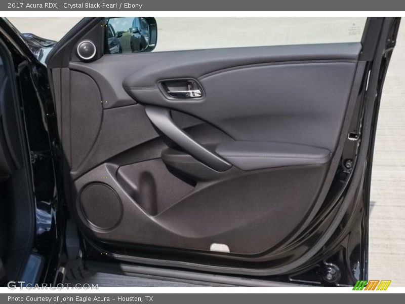 Crystal Black Pearl / Ebony 2017 Acura RDX