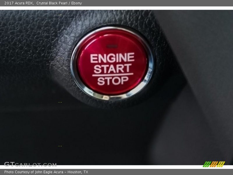 Crystal Black Pearl / Ebony 2017 Acura RDX