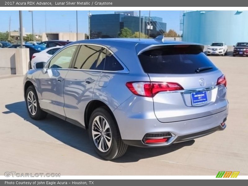 Lunar Silver Metallic / Graystone 2017 Acura RDX Advance