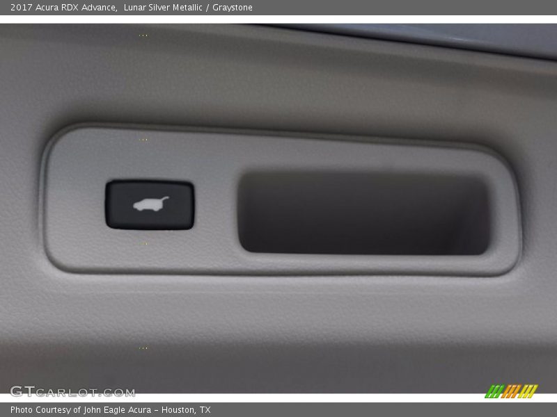 Lunar Silver Metallic / Graystone 2017 Acura RDX Advance