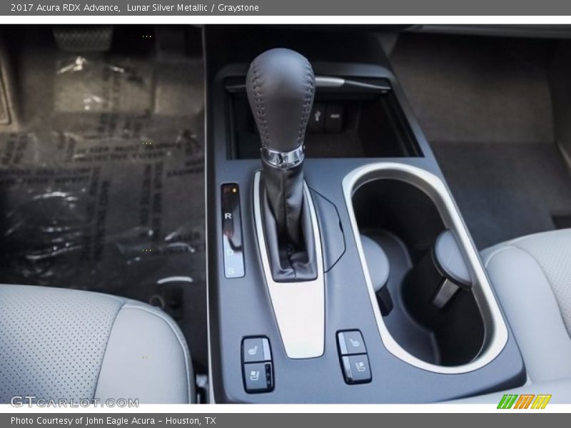 Lunar Silver Metallic / Graystone 2017 Acura RDX Advance