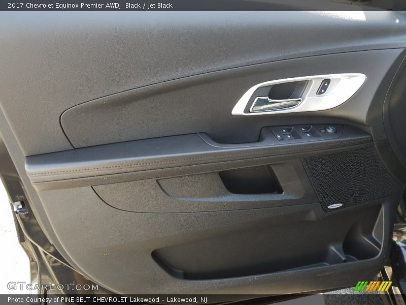 Black / Jet Black 2017 Chevrolet Equinox Premier AWD