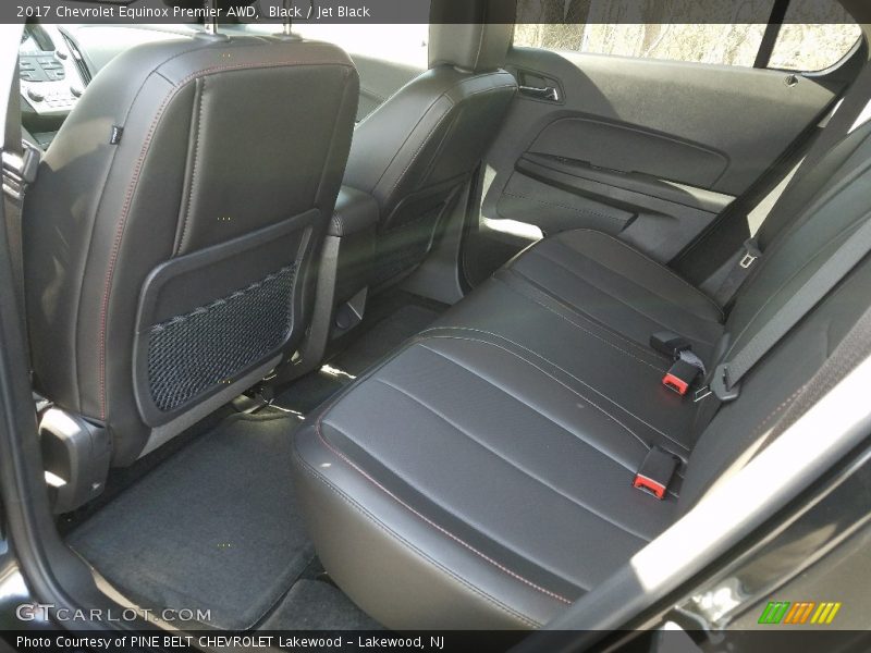 Black / Jet Black 2017 Chevrolet Equinox Premier AWD