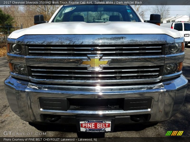 Summit White / Dark Ash/Jet Black 2017 Chevrolet Silverado 3500HD Work Truck Regular Cab 4x4