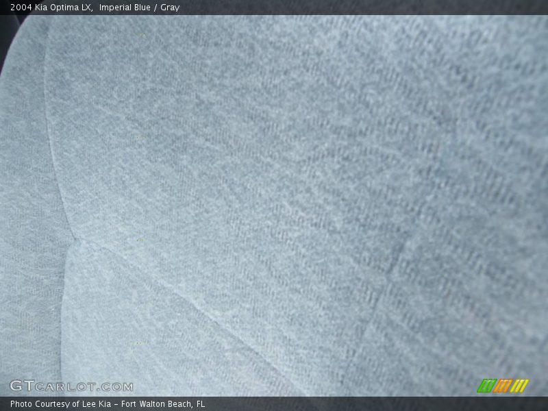 Imperial Blue / Gray 2004 Kia Optima LX