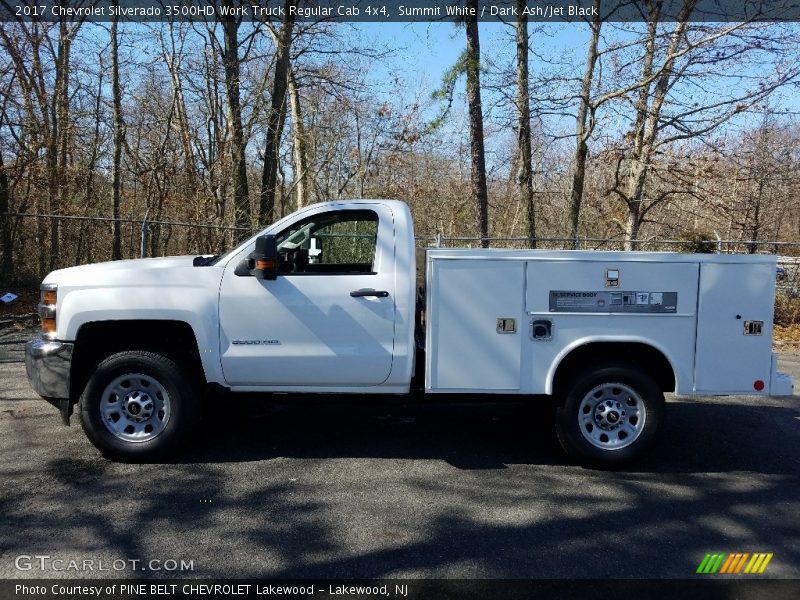 Summit White / Dark Ash/Jet Black 2017 Chevrolet Silverado 3500HD Work Truck Regular Cab 4x4