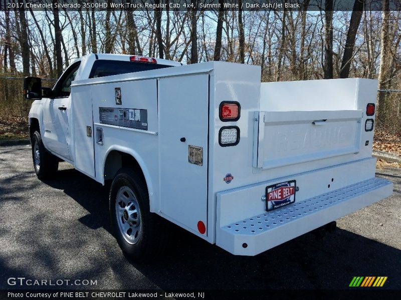 Summit White / Dark Ash/Jet Black 2017 Chevrolet Silverado 3500HD Work Truck Regular Cab 4x4