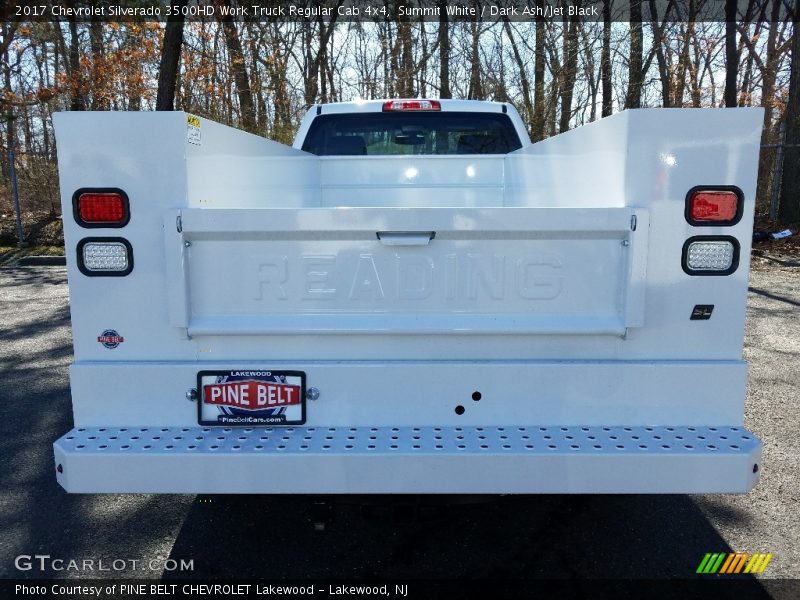 Summit White / Dark Ash/Jet Black 2017 Chevrolet Silverado 3500HD Work Truck Regular Cab 4x4