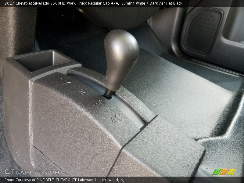 Summit White / Dark Ash/Jet Black 2017 Chevrolet Silverado 3500HD Work Truck Regular Cab 4x4