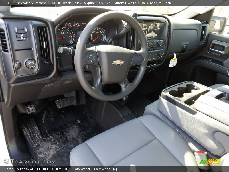 Summit White / Dark Ash/Jet Black 2017 Chevrolet Silverado 3500HD Work Truck Regular Cab 4x4
