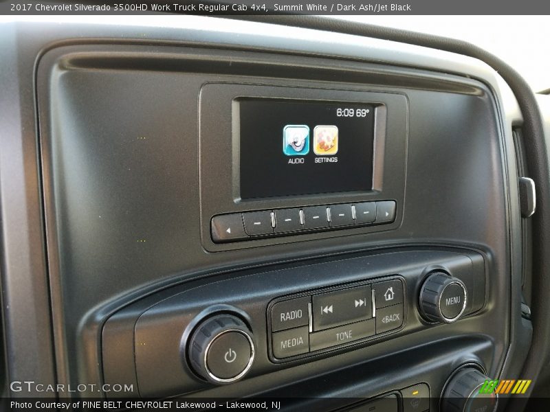 Summit White / Dark Ash/Jet Black 2017 Chevrolet Silverado 3500HD Work Truck Regular Cab 4x4