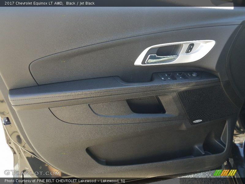 Black / Jet Black 2017 Chevrolet Equinox LT AWD