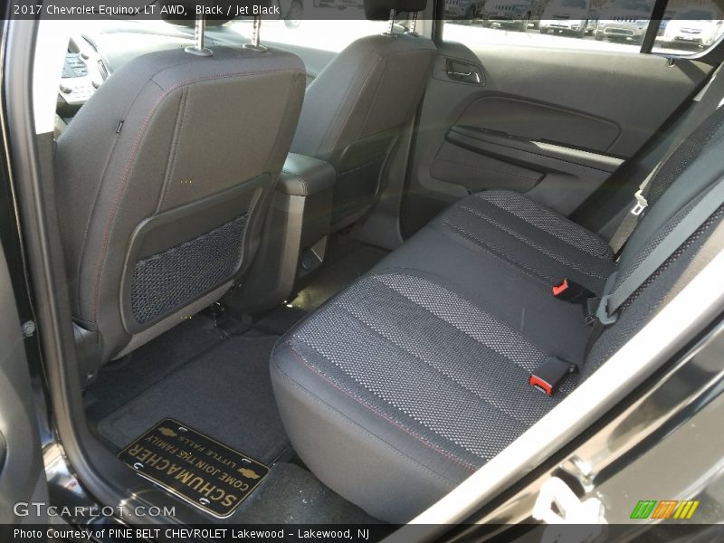 Black / Jet Black 2017 Chevrolet Equinox LT AWD