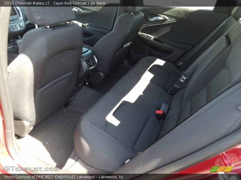 Cajun Red Tintcoat / Jet Black 2017 Chevrolet Malibu LT