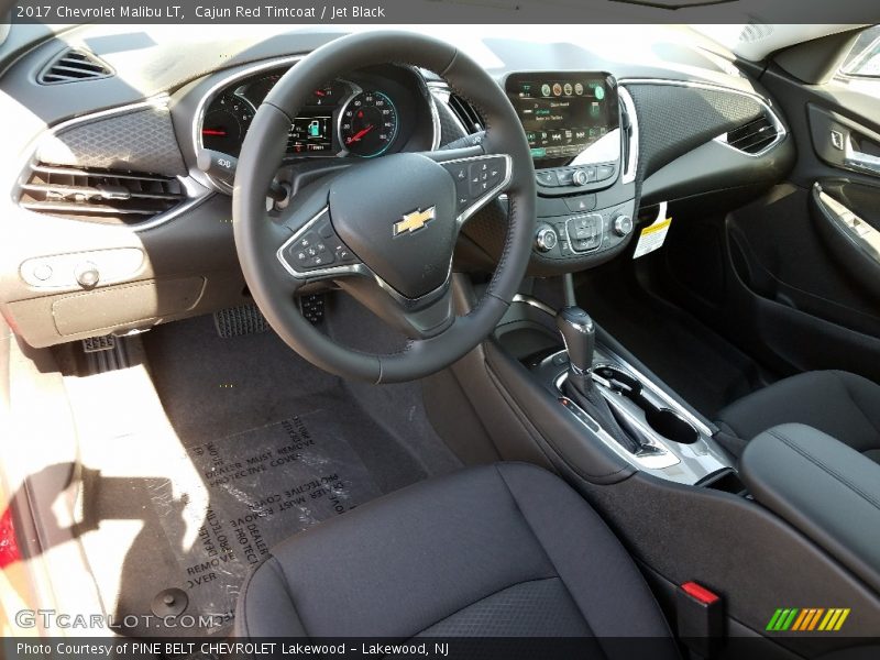 Cajun Red Tintcoat / Jet Black 2017 Chevrolet Malibu LT