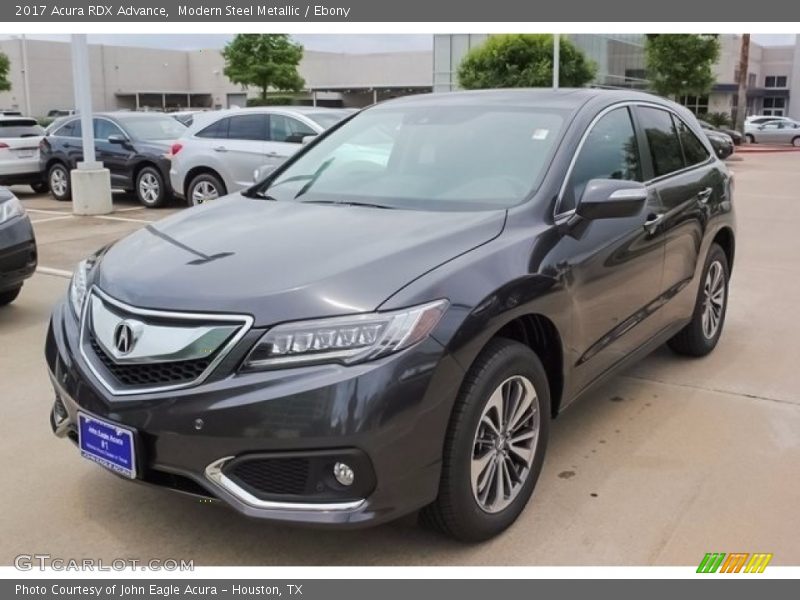 Modern Steel Metallic / Ebony 2017 Acura RDX Advance