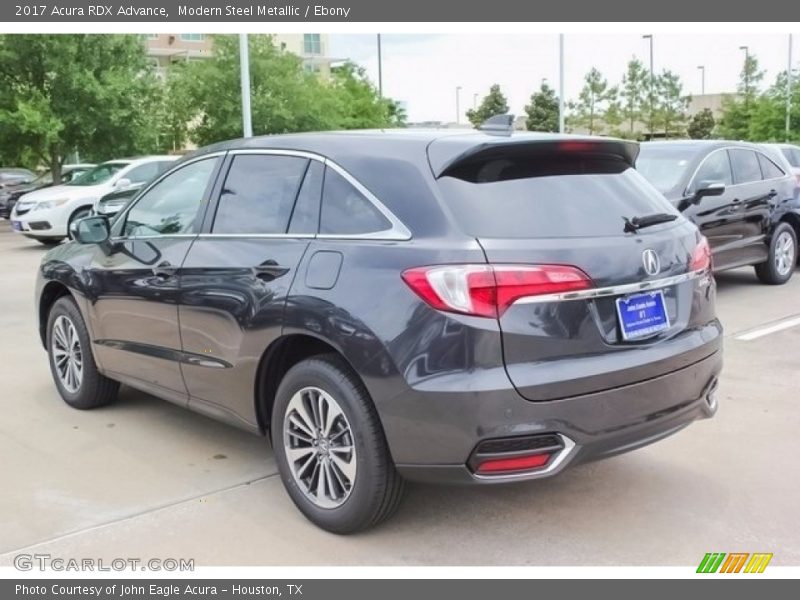 Modern Steel Metallic / Ebony 2017 Acura RDX Advance