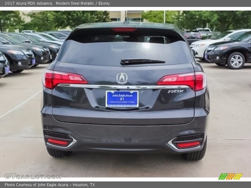 Modern Steel Metallic / Ebony 2017 Acura RDX Advance