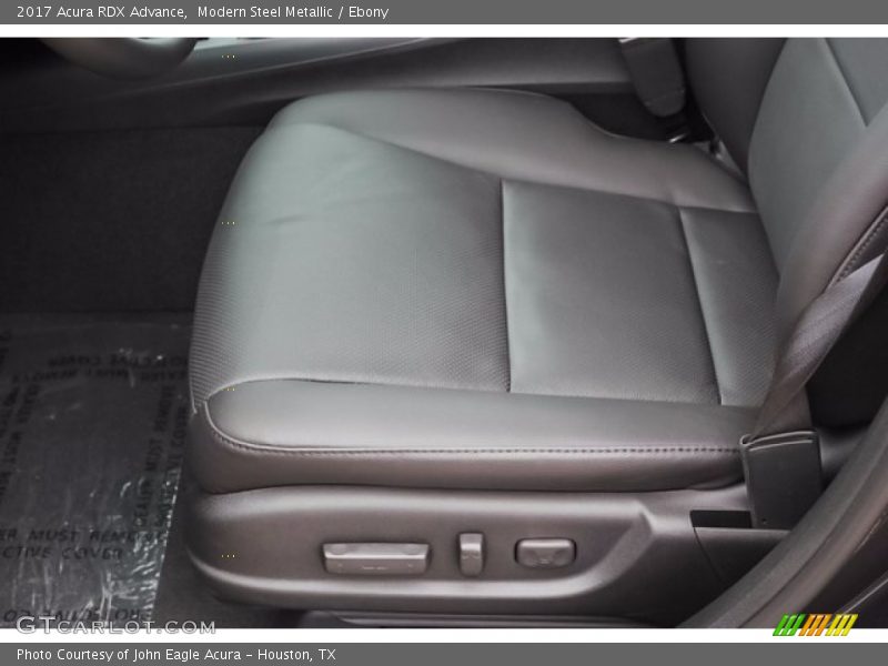 Modern Steel Metallic / Ebony 2017 Acura RDX Advance