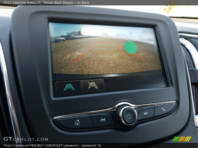 Mosaic Black Metallic / Jet Black 2017 Chevrolet Malibu LT