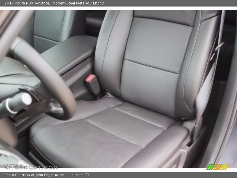 Modern Steel Metallic / Ebony 2017 Acura RDX Advance