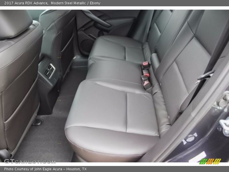 Modern Steel Metallic / Ebony 2017 Acura RDX Advance