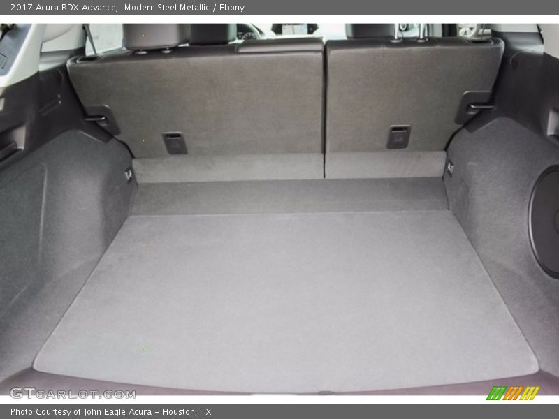Modern Steel Metallic / Ebony 2017 Acura RDX Advance