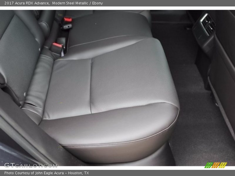 Modern Steel Metallic / Ebony 2017 Acura RDX Advance