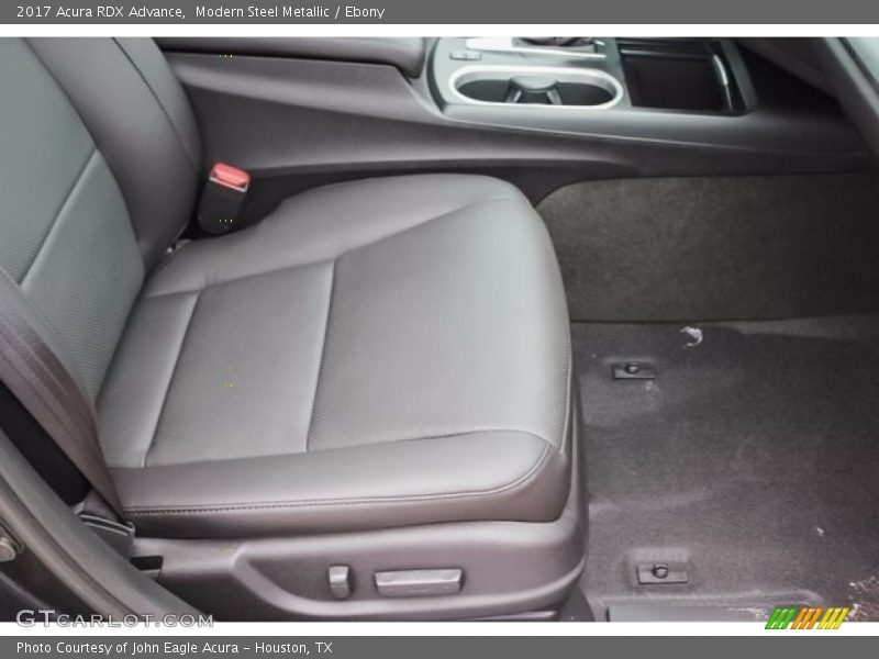 Modern Steel Metallic / Ebony 2017 Acura RDX Advance